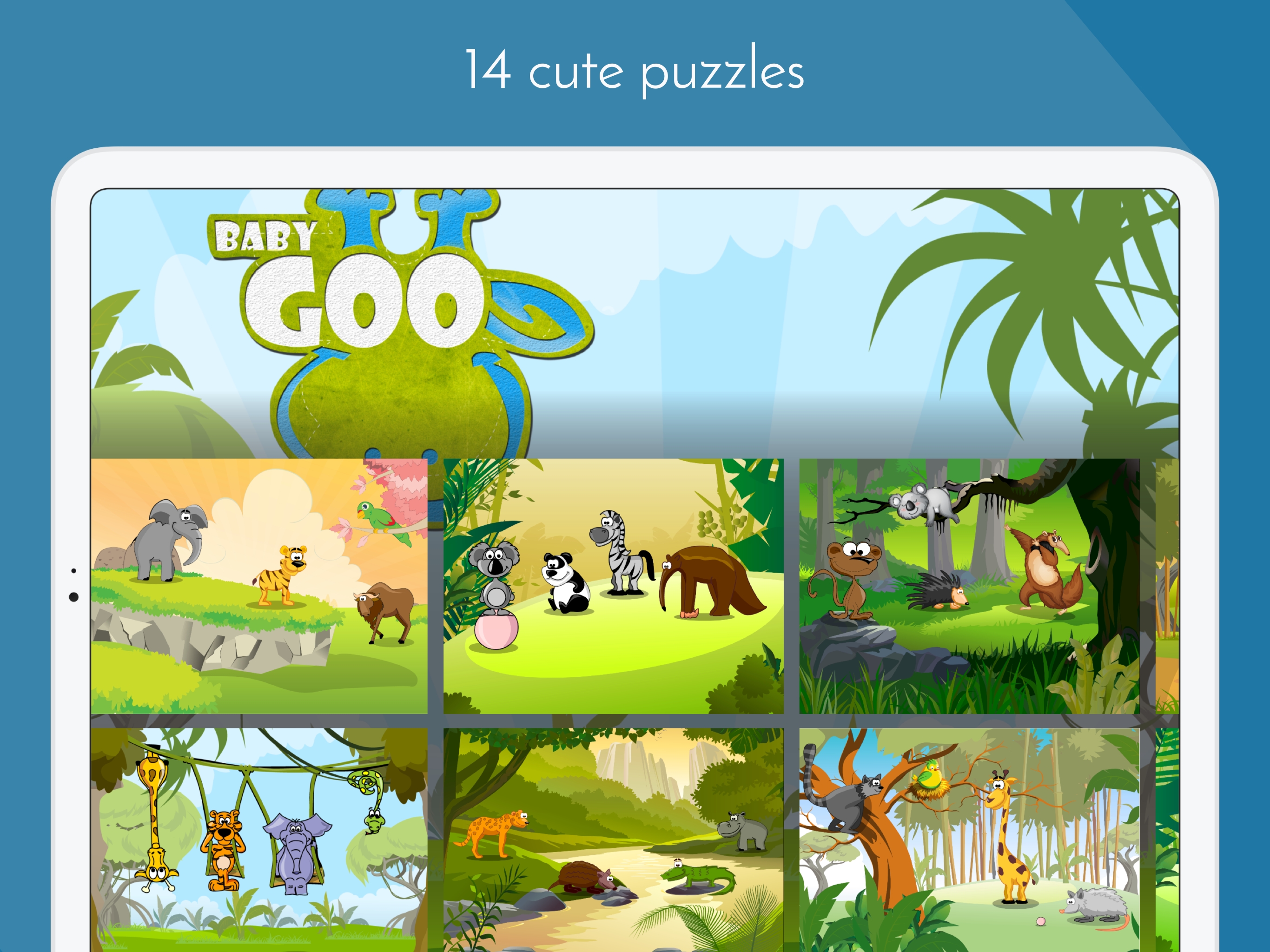 Baby Goo Screenshot 2